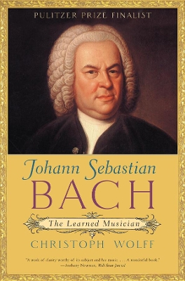 JOHAN SEBASTIAN BACH - CHRISTOPH WOLFF