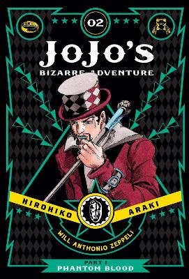 JOJOS BIZARRE ADV PART 1:2 HA - HIROHIKO ARAKI