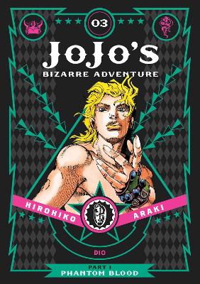 JOJOS BIZARRE ADV PART 1:3 HA - HIROHIKO ARAKI