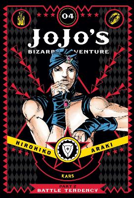 JOJOS BIZARRE ADV PART 2:4 HA - HIROHIKO ARAKI