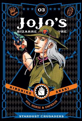 JOJOS BIZARRE ADV PART 3:3 HA - HIROHIKO ARAKI