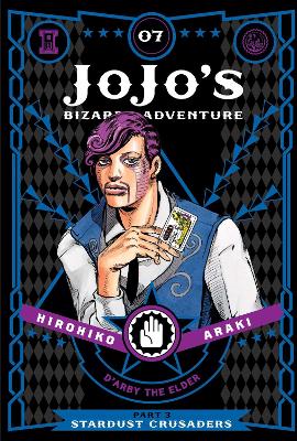 JOJOS BIZARRE ADV PART 3:7 HA - HIROHIKO ARAKI