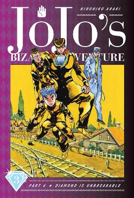 JOJOS BIZARRE ADV PART 4:3 HA - HIROHIKO ARAKI