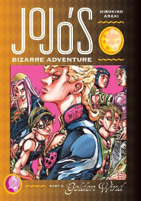 JOJOS BIZARRE ADV PART 5:2 HA - HIROHIKO ARAKI