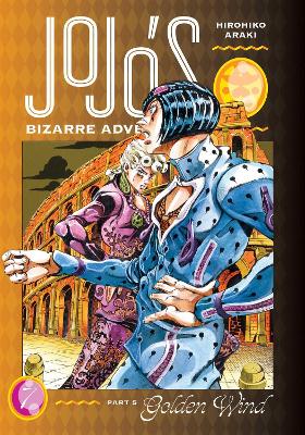 JOJOS BIZARRE ADV PART 5:7 HA : PART 5--GOLDEN WIND VOL. 7 :
