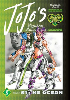 JOJOS BIZARRE ADV PART 6:8 HA - HIROHIKO ARAKI