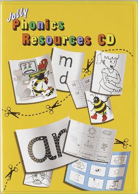 JOLLY PHONICS RESOURCES CD PRINT/PRECURSIVE CHOICE - SARA WE