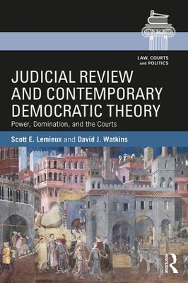 JUDICIAL REVIEW AND CONTEMPORARY DEMOCRATIC THEORY PB - SCOT