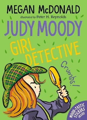 JUDY MOODY GIRL DETECTIVE PB - MEGAN MCDONALD-PETER H. REYNO