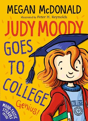 JUDY MOODY GOES TO COLLEGE PB - MEGAN MCDONALD-PETER H. REYN