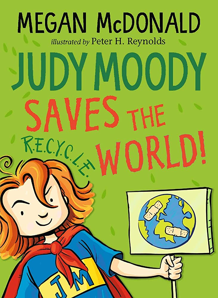 JUDY MOODY SAVES THE WORLD! PB - MEGAN MCDONALD-PETER H. REY