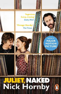JULIET NAKED FILM TIE-IN PB - NICK HORNBY