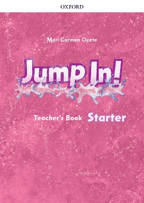 JUMP IN! STARTER TCHRS - MARI CARMEN OCETE