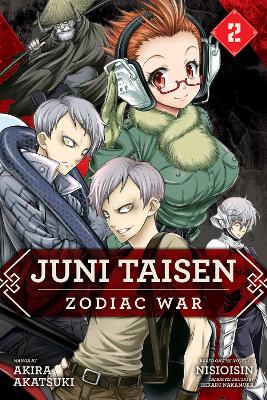 JUNI TAISEN: ZODIAC WAR V2 PA - AKIRA AKATSUKI-NISIOISIN-HIK
