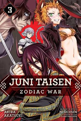 JUNI TAISEN: ZODIAC WAR V3 PA - AKIRA AKATSUKI-NISIOISIN-HIK