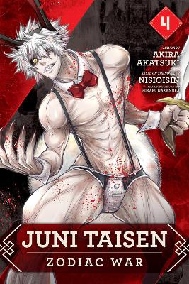 JUNI TAISEN: ZODIAC WAR V4 PA - AKIRA AKATSUKI-NISIOISIN-HIK