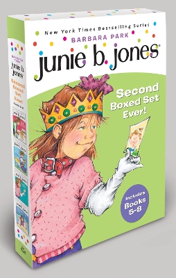 JUNIE B. JONESS SECOND BOXED SET EVER! PB - BARBARA PARK-DEN