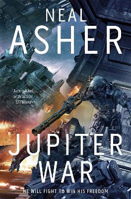 JUPITER WAR - NEAL ASHER