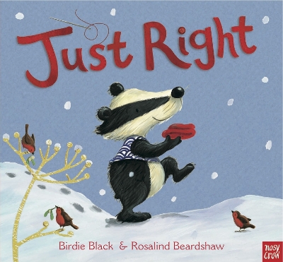 JUST RIGHT FOR CHRISTMAS HC - BIRDIE BLACK-ROSALIND BEARDSHA