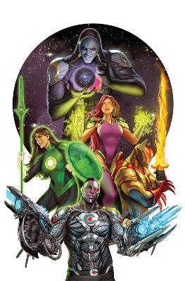 JUSTICE LEAGUE ODYSSEY VOL. 1: THE GHOST SECTOR - JOSHUA WIL