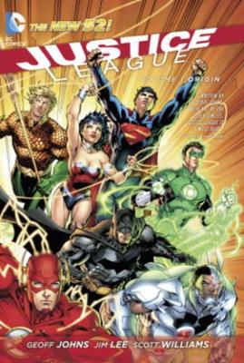 JUSTICE LEAGUE VOL. 1: ORIGIN (THE NEW 52) - GEOFF JOHNS-JIM