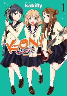 K-ON! SHUFFLE VOL. 1 - RACHEL PIERCESTEPHEN PAULKAKIFLY