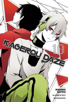 KAGEROU DAZE VOL. 10 (MANGA) - JIN P)-KEVIN GIFFORD-MAHIRO S