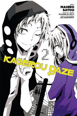 KAGEROU DAZE VOL. 2 (MANGA) - JIN JIN-MAHIRO SATOU-SHIDU-WAN