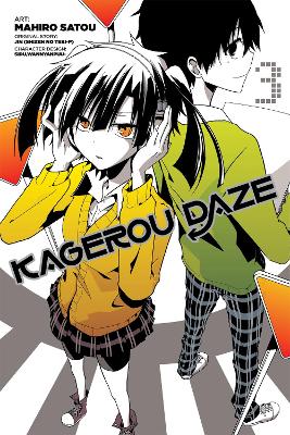 KAGEROU DAZE VOL. 3 (MANGA) - JIN JIN