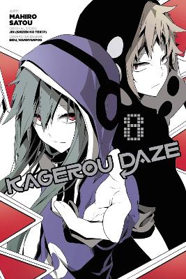 KAGEROU DAZE VOL. 8 (MANGA) - JIN P)-KEVIN GIFFORD-MAHIRO SA