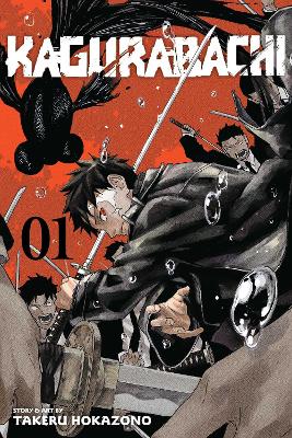 KAGURABACHI VOL. 1 PA - TAKERU HOKAZONO