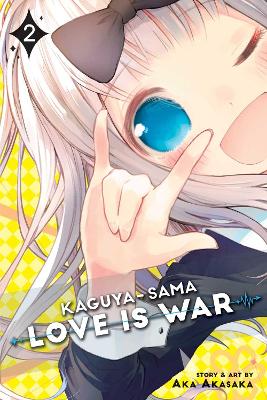 KAGUYA-SAMA VOL. 02 PA : LOVE IS WAR VOL. 2 : 2 - AKA AKASAK