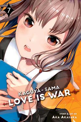 KAGUYA-SAMA VOL. 07 PA : LOVE IS WAR VOL. 7 : 7 - AKA AKASAK