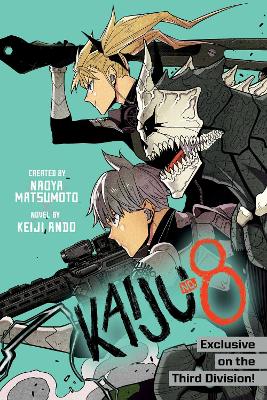 KAIJU NO. 8 THIRD DIVISION PA - NAOYA MATSUMOTO-KEIJI ANDO