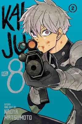 KAIJU NO. 8 VOL. 02 PA - NAOYA MATSUMOTO