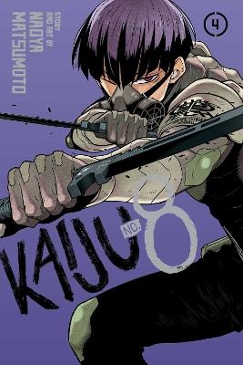 KAIJU NO. 8 VOL. 04 PA - NAOYA MATSUMOTO