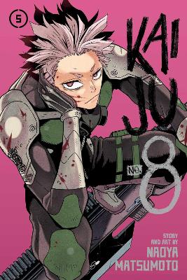 KAIJU NO. 8 VOL. 05 PA - NAOYA MATSUMOTO