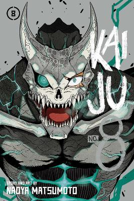 KAIJU NO. 8 VOL. 08 PA - NAOYA MATSUMOTO