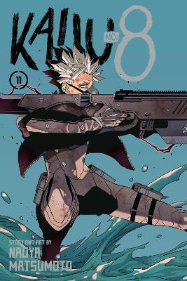 KAIJU NO. 8 VOL. 11 PA - NAOYA MATSUMOTO