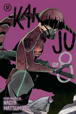 KAIJU NO. 8 VOL. 12 PA - NAOYA MATSUMOTO