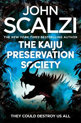 KAIJU PRESERVATION SOCIETY PB MME - JOHN SCALZI