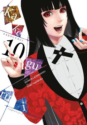 KAKEGURUI: COMPULSIVE GAMBLER VOL. 10 - ANTHONY QUINTESSENZA