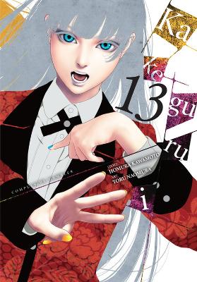 KAKEGURUI - COMPULSIVE GAMBLER - VOL. 13 - HOMURA KAWAMOTOTO
