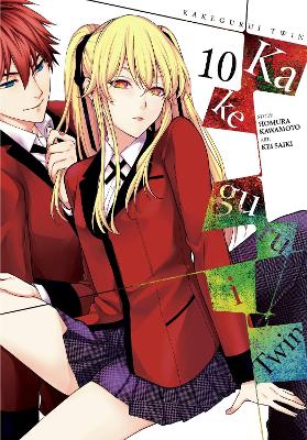 KAKEGURUI TWIN VOL. 10 - ANTHONY QUINTESSENZA-HOMURA KAWAMOT