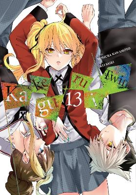 KAKEGURUI TWIN VOL. 13 - ANTHONY QUINTESSENZAHOMURA KAWAMOTO
