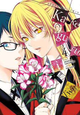 KAKEGURUI TWIN VOL. 4 - ANTHONY QUINTESSENZAHOMURA KAWAMOTOK
