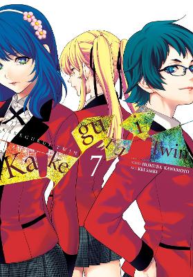 KAKEGURUI TWIN VOL. 7 - ANTHONY QUINTESSENZA-HOMURA KAWAMOTO