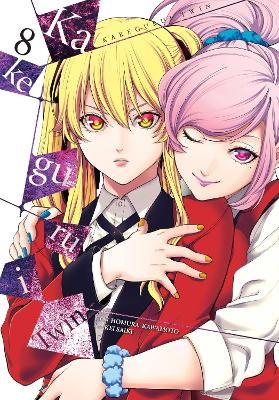 KAKEGURUI TWIN VOL. 8 - ANTHONY QUINTESSENZA-HOMURA KAWAMOTO