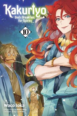 KAKURIYO VOL. 10  PA - MIDORI YUMA-WACO IOKA-LARUHA