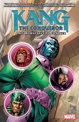 KANG THE CONQUEROR: ONLY MYSELF LEFT TO CONQUER - CARLOS MAG